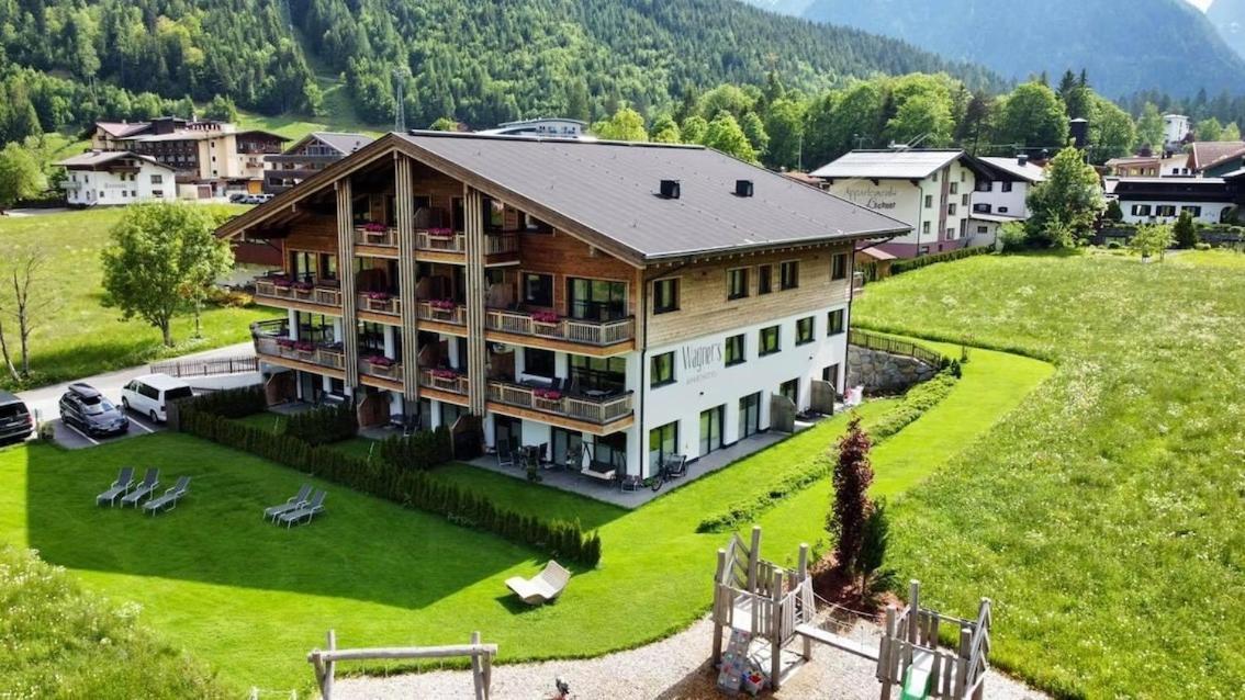 Wagner'S Aparthotel Pertisau Extérieur photo